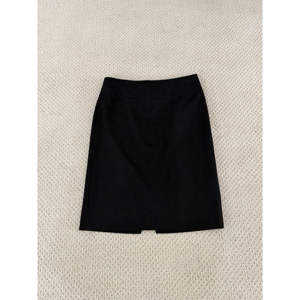 Banana republic women black skirt size 6